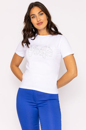 Voila T-Shirt in White