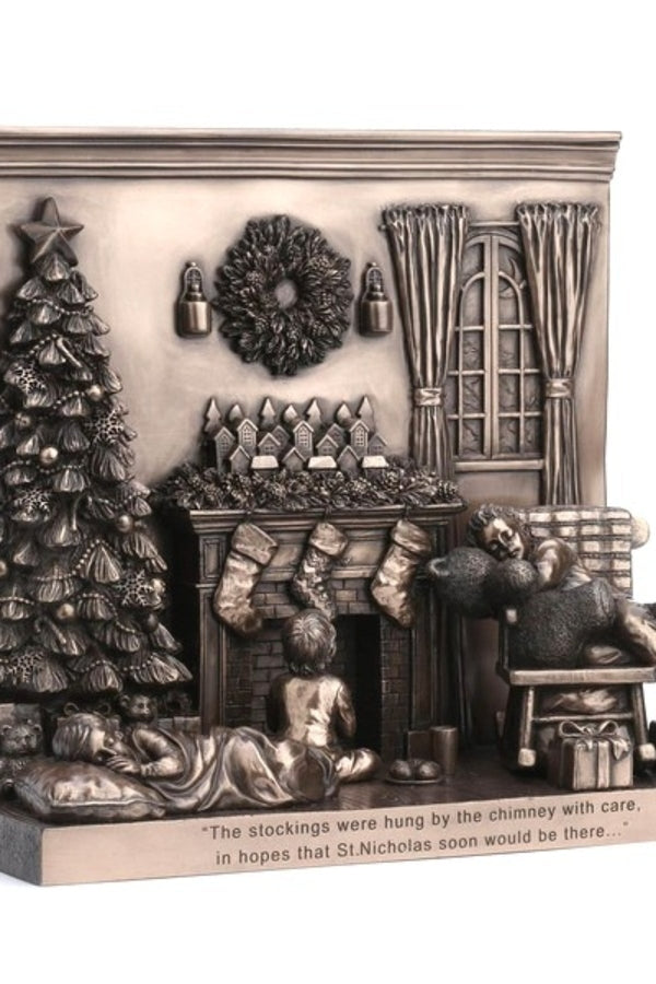 Carraig Donn Waiting For Santa Christmas Ornament