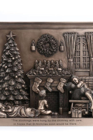 Carraig Donn Waiting For Santa Christmas Ornament