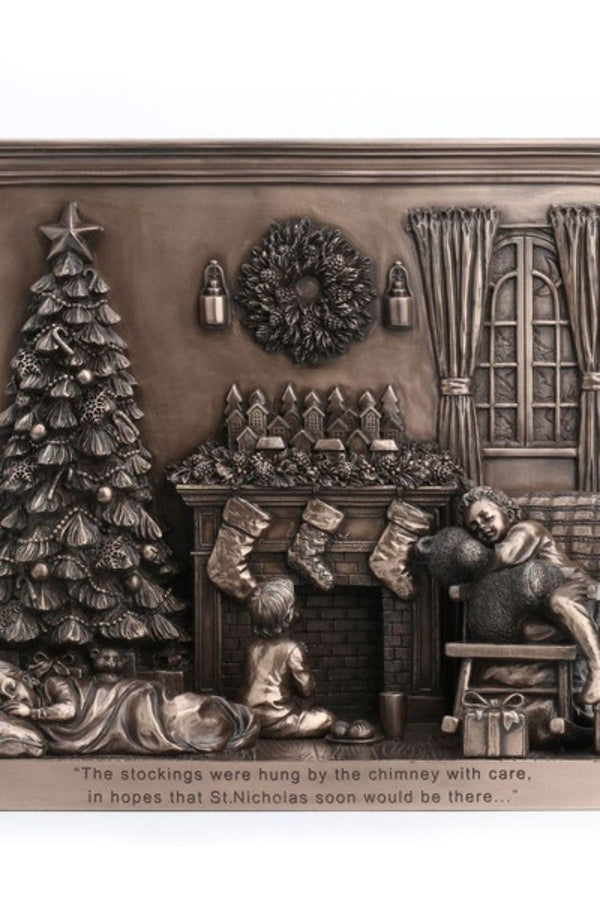 Carraig Donn Waiting For Santa Christmas Ornament