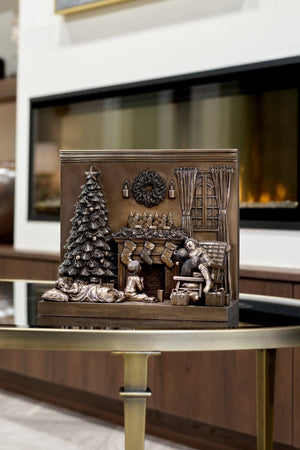 Carraig Donn Waiting For Santa Christmas Ornament