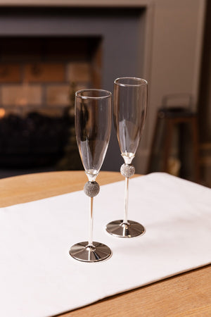 Carraig Donn Wedding Toasting Flutes Set of 2