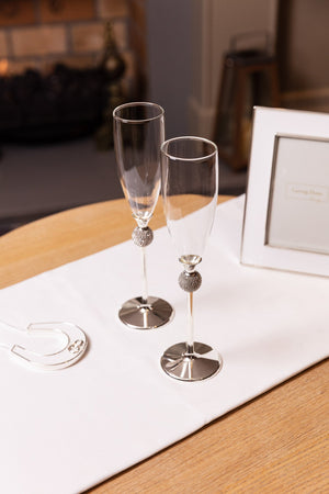 Carraig Donn Wedding Toasting Flutes Set of 2