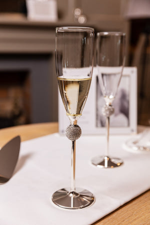 Carraig Donn Wedding Toasting Flutes Set of 2