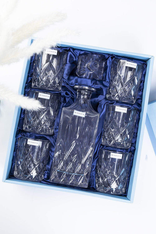 Whiskey Decanter Gift Set