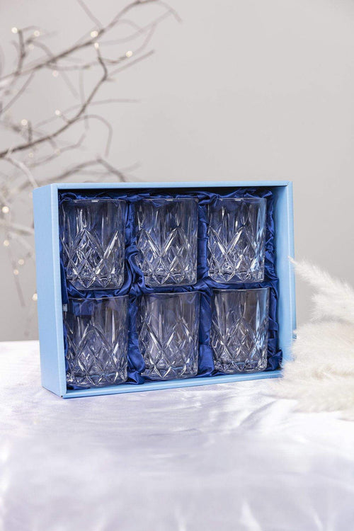 Whiskey Set of 6 Glasses