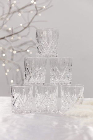 Carraig Donn Whiskey Set of 6 Glasses