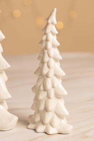 White Nordic Tree Ornament Sml