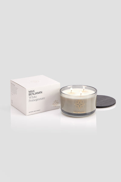 Carraig Donn White Pomegranate 3 Wick Luxury Candle