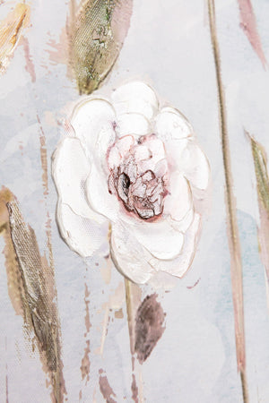 Carraig Donn Winter Meadow Canvas Wall Art