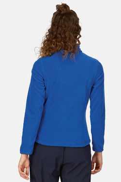 Carraig Donn Women's Floreo IV Full Zip Fleece in Olympian Blue
