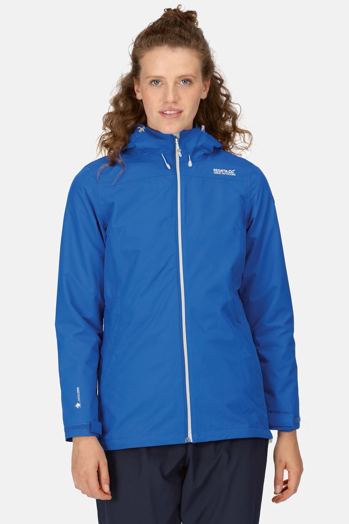 Women's Hamara III Waterproof Jacket in Olympian Blue
