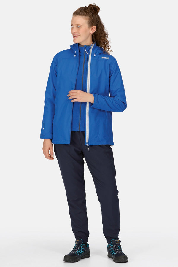 Carraig Donn Women's Hamara III Waterproof Jacket in Olympian Blue
