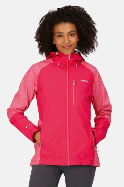 Carraig Donn Women's Highton Stretch Jacket IV in Pink