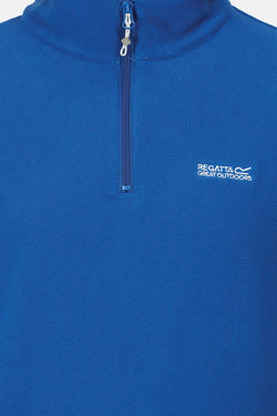 Carraig Donn Women's Sweethart Lightweight Half-Zip Fleece in Olympian Blue