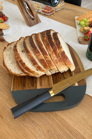Wooden Bread Chopping Board