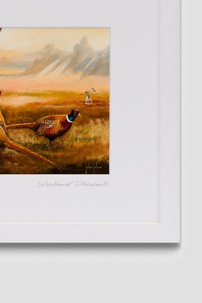 Carraig Donn Woodland Pheasants Wall Art