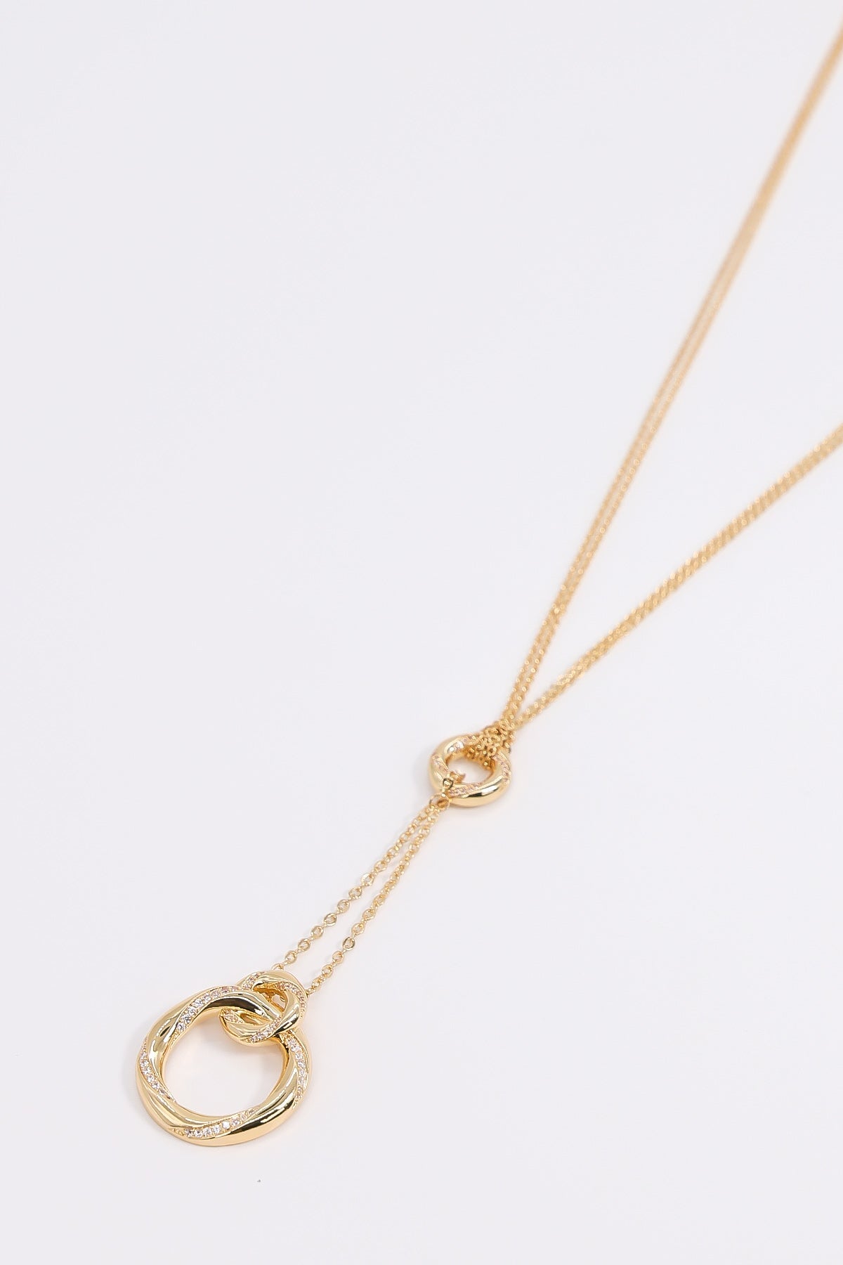 Personalised Diamante Heart Necklace – Jamie London