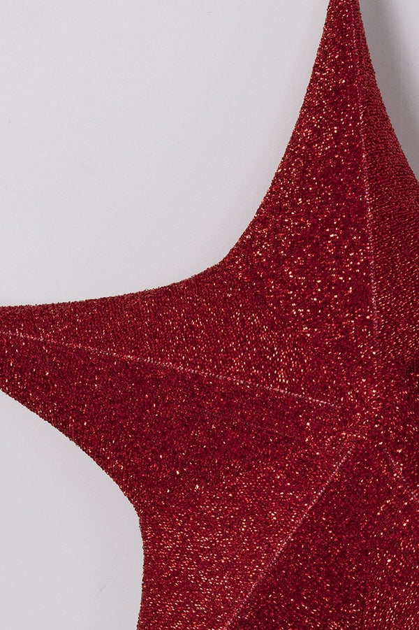 Carraig Donn X Large Red Star