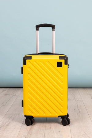 Yellow Hard-shell Suitcase