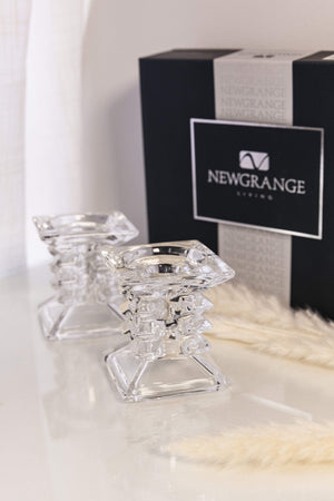 Carraig Donn Ziggy Pillar Candleholder Pair