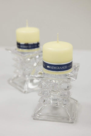 Carraig Donn Ziggy Pillar Candleholder Pair